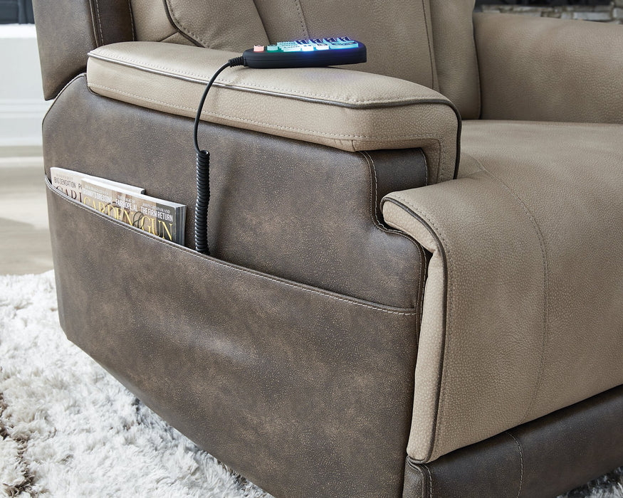 4Z-Peaceful Pause Power Lift Recliner - Vida Furniture (Laredo,TX)