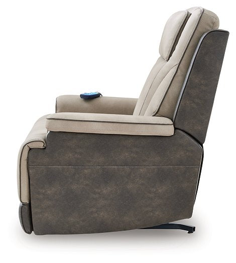 4Z-Peaceful Pause Power Lift Recliner - Vida Furniture (Laredo,TX)