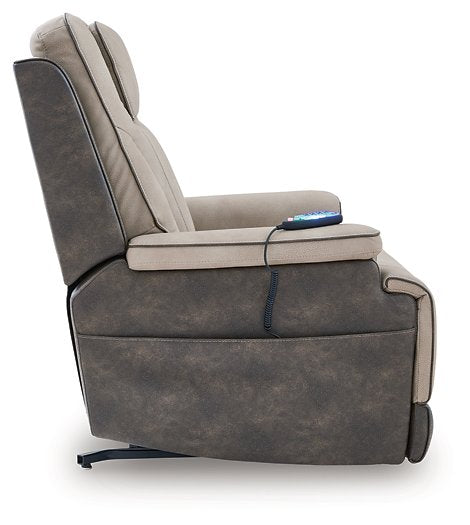 4Z-Peaceful Pause Power Lift Recliner - Vida Furniture (Laredo,TX)