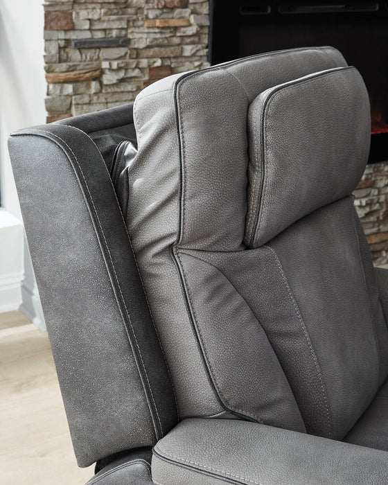 4Z-Peaceful Pause Power Lift Recliner - Vida Furniture (Laredo,TX)