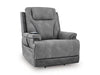 4Z-Peaceful Pause Power Lift Recliner - Vida Furniture (Laredo,TX)