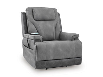 4Z-Peaceful Pause Power Lift Recliner - Vida Furniture (Laredo,TX)