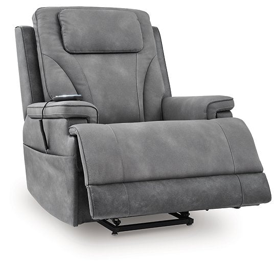 4Z-Peaceful Pause Power Lift Recliner - Vida Furniture (Laredo,TX)