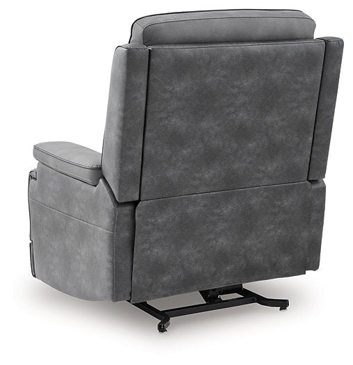 4Z-Peaceful Pause Power Lift Recliner - Vida Furniture (Laredo,TX)