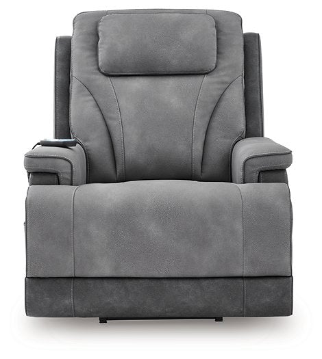 4Z-Peaceful Pause Power Lift Recliner - Vida Furniture (Laredo,TX)
