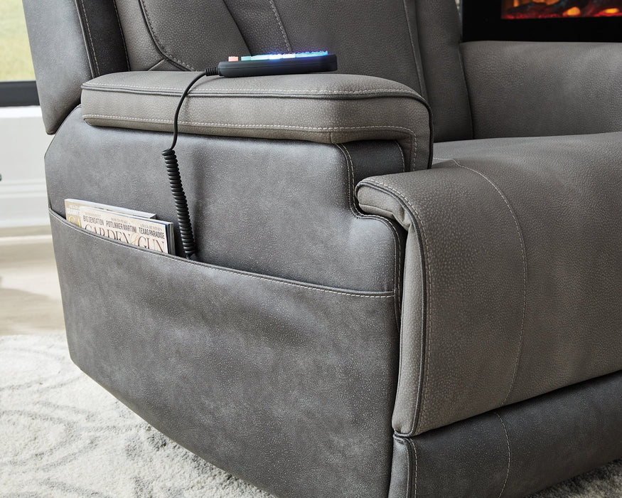 4Z-Peaceful Pause Power Lift Recliner - Vida Furniture (Laredo,TX)