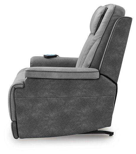 4Z-Peaceful Pause Power Lift Recliner - Vida Furniture (Laredo,TX)