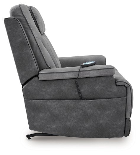4Z-Peaceful Pause Power Lift Recliner - Vida Furniture (Laredo,TX)