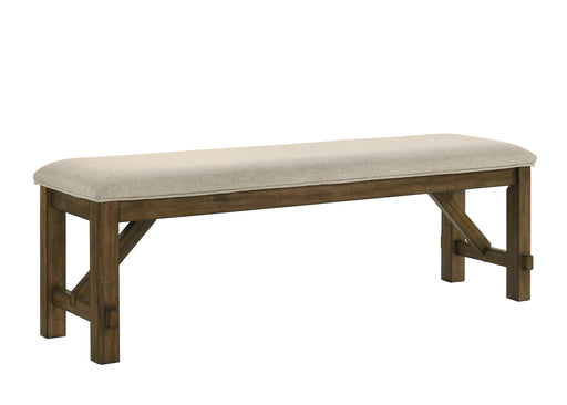 Broadmoor Bench - Vida Furniture (Laredo,TX)
