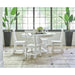 Elements International Britton Wooden Side Chair (Set of 2) in White - Vida Furniture (Laredo,TX)