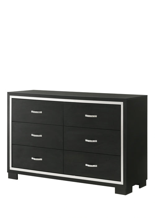 Gennro Dresser - Vida Furniture (Laredo,TX)