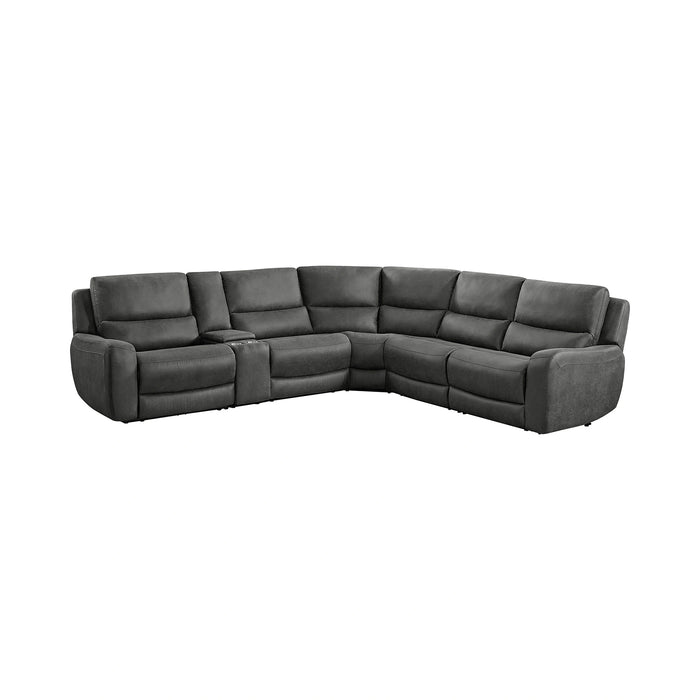 Saber 6PC Sectional Set in Texas Granite