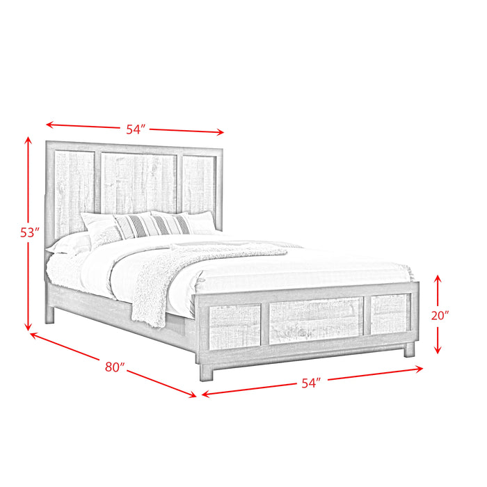 Harlington Panel Bed