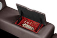 Galaxy Home Zoya Smart Multifunctional Queen Size Bed Made w/ Wood In Brown - Vida Furniture (Laredo,TX)