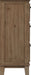 Elements International Jolene Dresser in Grey - Vida Furniture (Laredo,TX)