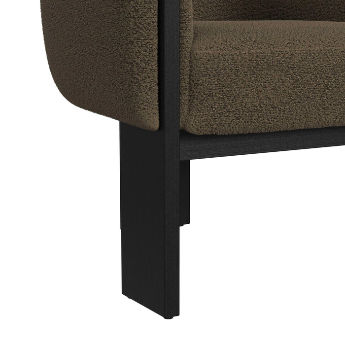 Modern Chair in Joy Cocoa