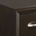 Elements International Beaumont Youth Nightstand in Merlot - Vida Furniture (Laredo,TX)