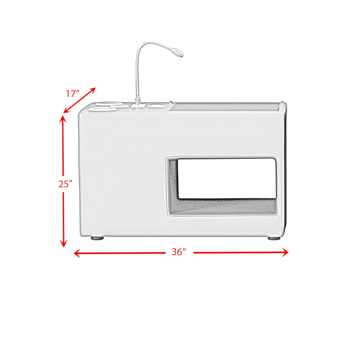 Valari Transformer Bed with Electronic Features