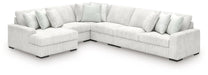 Stupendous Sectional with Chaise - Vida Furniture (Laredo,TX)