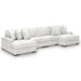 Stupendous Sectional with Double Chaise - Vida Furniture (Laredo,TX)