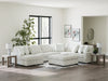 Stupendous Sectional with Chaise - Vida Furniture (Laredo,TX)