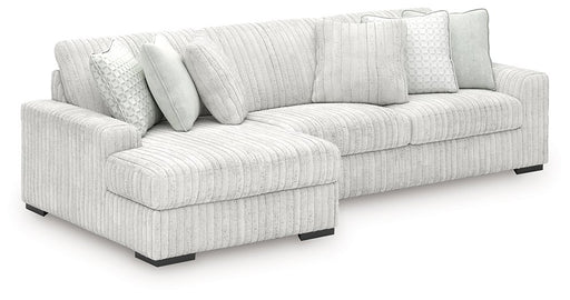 Stupendous Sectional with Chaise - Vida Furniture (Laredo,TX)