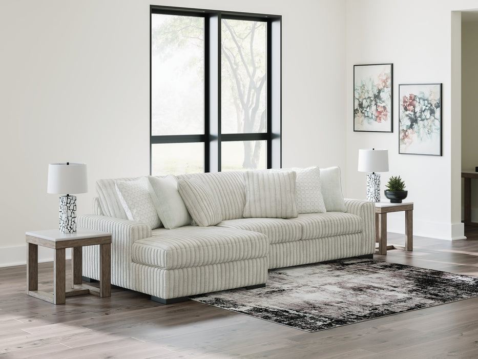 Stupendous Sectional with Double Chaise - Vida Furniture (Laredo,TX)