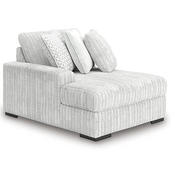 Stupendous Sectional with Double Chaise - Vida Furniture (Laredo,TX)
