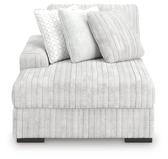 Stupendous Sectional with Double Chaise - Vida Furniture (Laredo,TX)