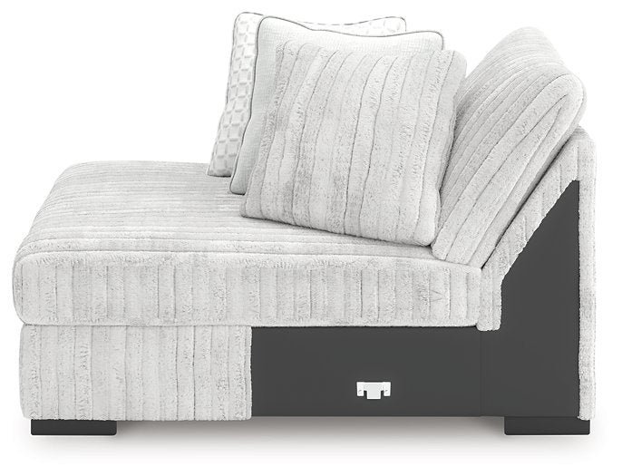 Stupendous Sectional with Double Chaise - Vida Furniture (Laredo,TX)