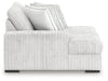 Stupendous Sectional with Double Chaise - Vida Furniture (Laredo,TX)
