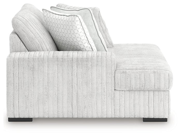 Stupendous Sectional with Double Chaise - Vida Furniture (Laredo,TX)