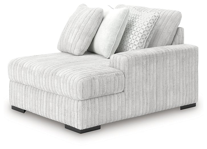 Stupendous Sectional with Double Chaise - Vida Furniture (Laredo,TX)