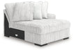 Stupendous Sectional with Double Chaise - Vida Furniture (Laredo,TX)