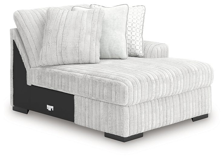 Stupendous Sectional with Double Chaise - Vida Furniture (Laredo,TX)