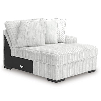 Stupendous Sectional with Chaise - Vida Furniture (Laredo,TX)