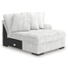 Stupendous Sectional with Chaise - Vida Furniture (Laredo,TX)