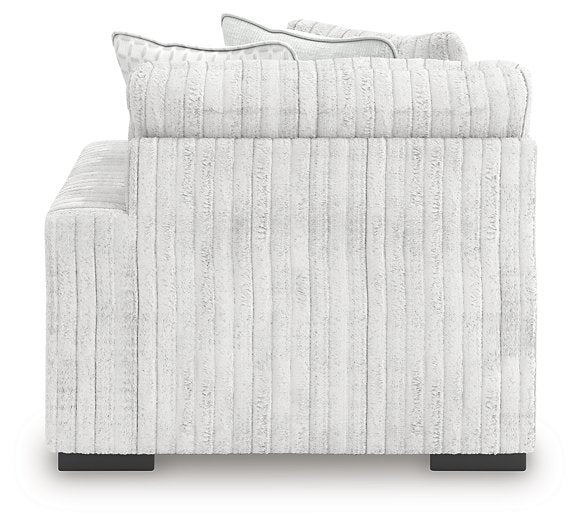 Stupendous Sectional with Double Chaise - Vida Furniture (Laredo,TX)
