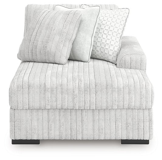 Stupendous Sectional with Chaise - Vida Furniture (Laredo,TX)
