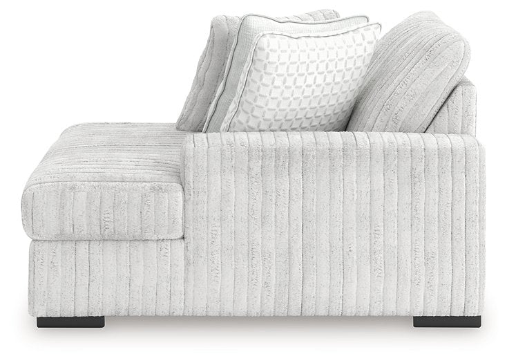 Stupendous Sectional with Chaise - Vida Furniture (Laredo,TX)
