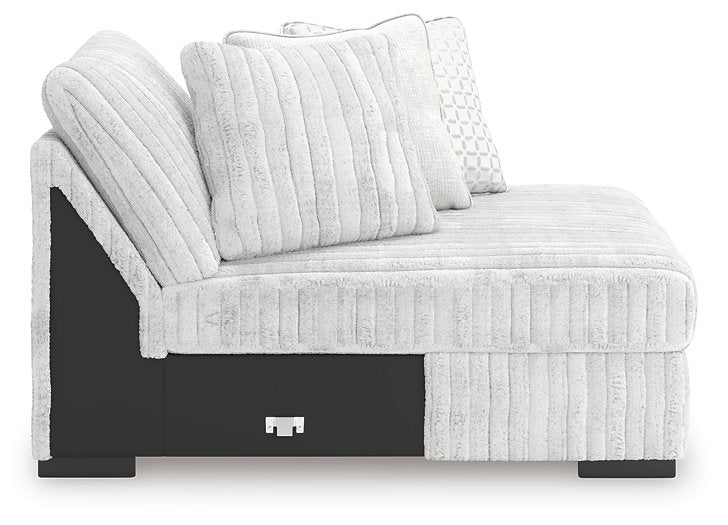 Stupendous Sectional with Chaise - Vida Furniture (Laredo,TX)