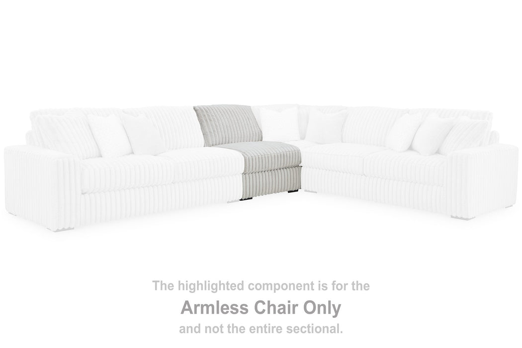 Stupendous Sectional with Double Chaise - Vida Furniture (Laredo,TX)