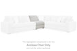 Stupendous Sectional with Double Chaise - Vida Furniture (Laredo,TX)