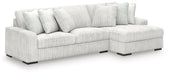 Stupendous Sectional with Chaise - Vida Furniture (Laredo,TX)