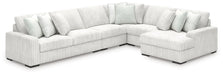 Stupendous Sectional with Chaise - Vida Furniture (Laredo,TX)