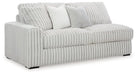 Stupendous Sectional with Chaise - Vida Furniture (Laredo,TX)