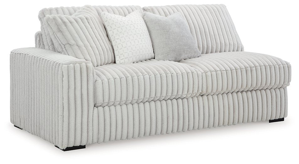 Stupendous Sectional with Chaise - Vida Furniture (Laredo,TX)
