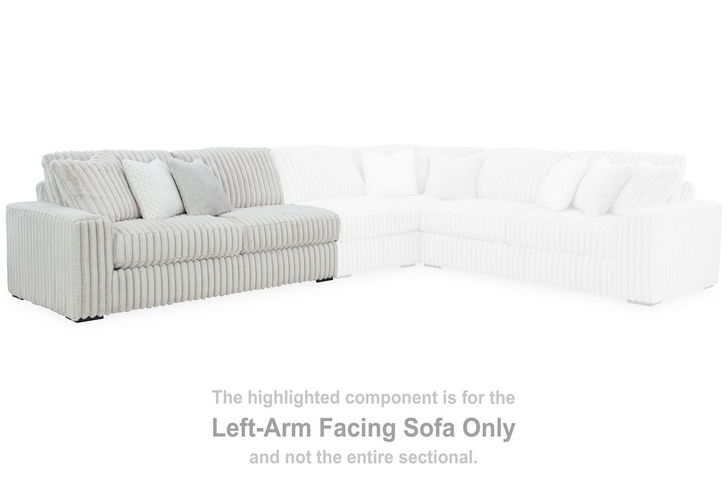 Stupendous Sectional with Chaise - Vida Furniture (Laredo,TX)