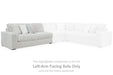 Stupendous Sectional with Chaise - Vida Furniture (Laredo,TX)