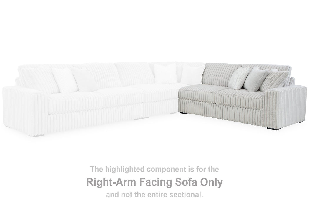 Stupendous Sectional with Chaise - Vida Furniture (Laredo,TX)